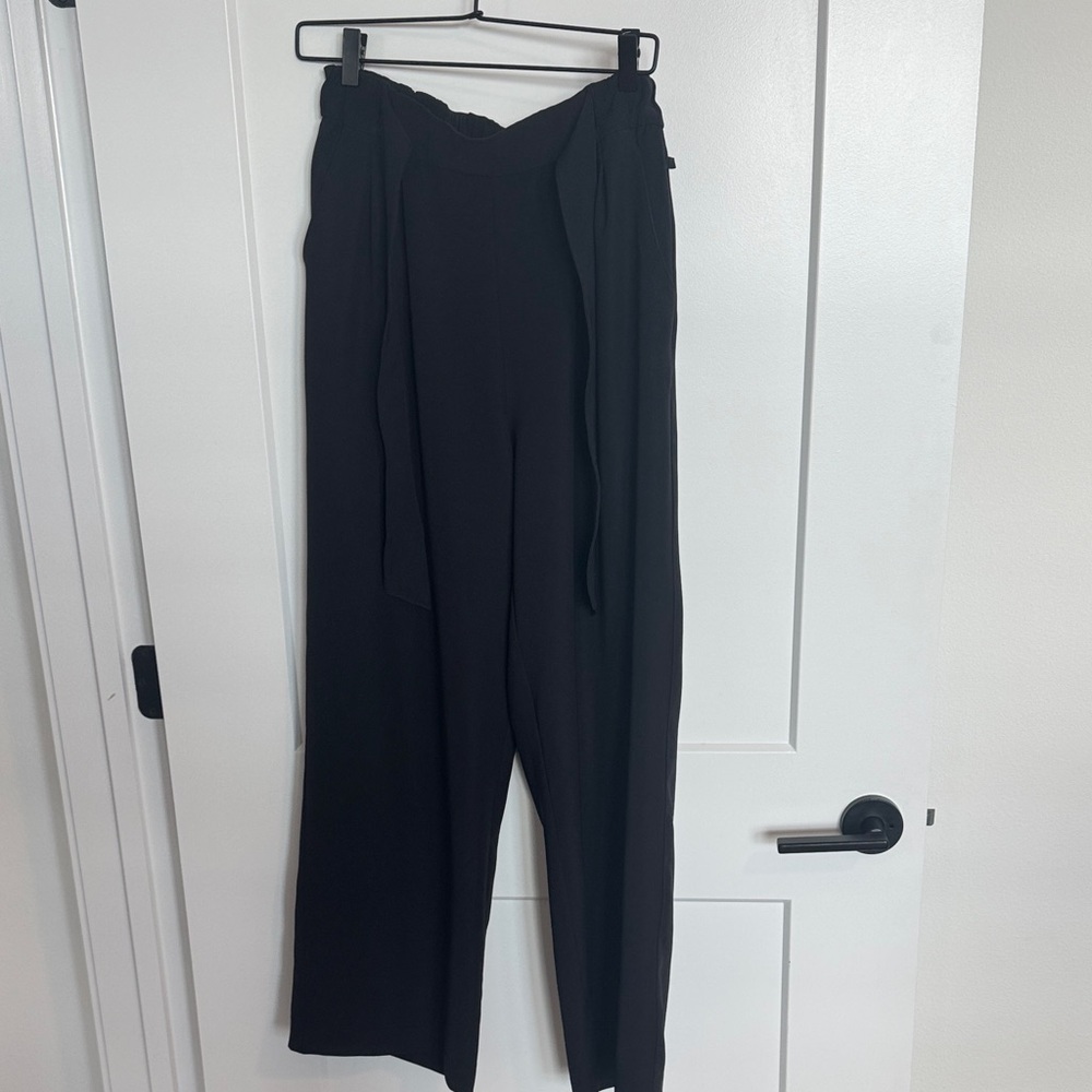 lululemon athletica Black Wide Leg Pants